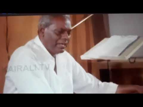 Devarajan master sings