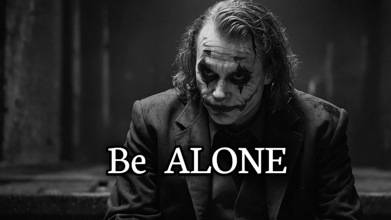 Better to Stand Alone Than to Walk with Those Who Don’t Value You