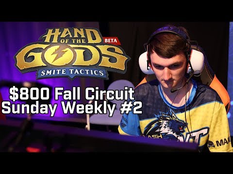 Hand of the Gods $800 Fall Circuit ESL Go4 Cup #2