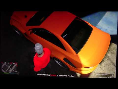 MongoTV_1958 - Mongo Games - DANSK - Del 29 - GTA 5 Online - STJÆLER BILER