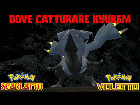 Tutorial dove catturare il leggendario KYUREM - Pokemon Scarlatto e Violetto DLC
