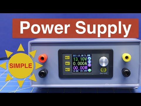 Build a Simple Power Supply