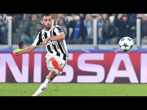 Miralem Pjanic gegen Jan Oblak!!!