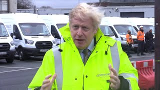 video: Boris Johnson urges EU to 'see sense' as Michel Barnier warns of narrow path to Brexit deal
