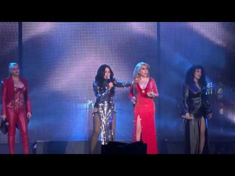 Rocío Banquells, Karina, Dulce y María Conchita Alonso - Aprenderé - GranDiosas . Auditorio Nacional