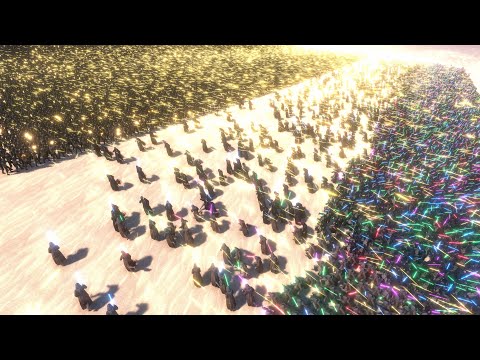 20.000 US SOLDIERS vs 5.000 JEDI - Ultimate Epic Battle Simulator