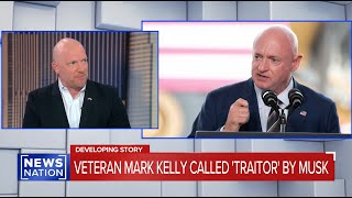 NEWSNATION NOW: MARCH 12, 2025 - MUSK CALLS KELLY A TRAITOR