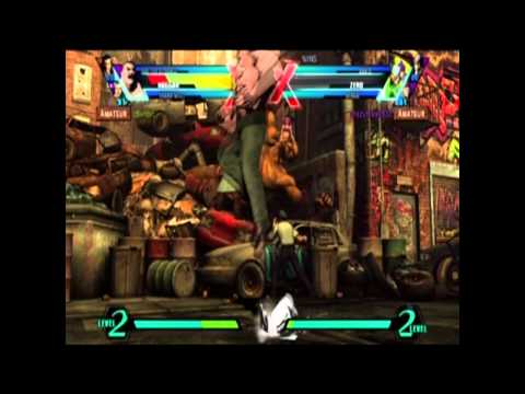 Ultimate Marvel Vs Capcom 3 Ranked Match 3