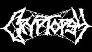 Cryptopsy - Slit Your Guts w/ lyrics on screen