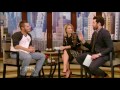 Travis Fimmel (Vikings) interview Live With Kelly 11/28/2016
