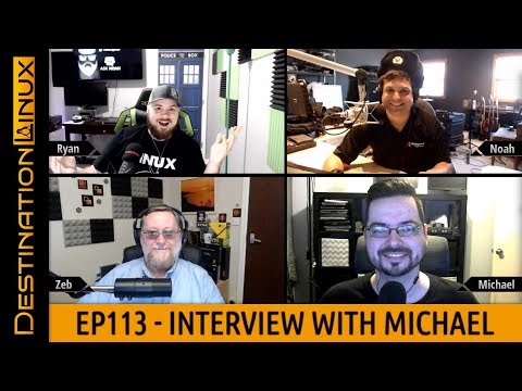 Destination Linux EP113 - Tunnell Visions