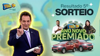 Confira o 5º Sorteio da Tele Sena de Ano Novo 2023 (05/02/2023)