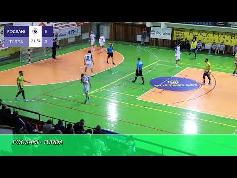 PRESSING - CSM FOCȘANI 2007 vs AHC POTAISSA TURDA