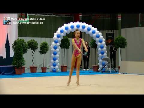 Stella Pikhulya (FRA) - Junior FIG 15 - Happy Cup Gent 2019