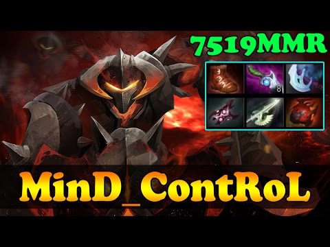 Dota 2 - MinD_ContRoL 7519 MMR Plays Chaos Knight Vol 1 - Ranked Match Gameplay!
