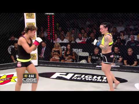 Pannie Kianzad vs Eeva Siiskonen full fight