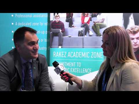 RAKEZ- Director Taner Topcu at GESS Dubai 2019