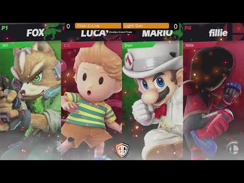Gamer's Guild Smash Ultimate Doubles - (Grand Finals) Fillie/C-Live vs Light/Don