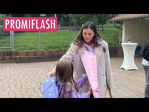Anna Maria Damms Tochter Eliana geht ab jetzt zur Schule
