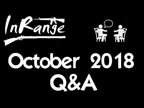 October 2018 Q&A