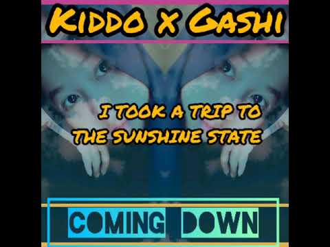 COMING DOWN KIDDO X GASHI LYRIC