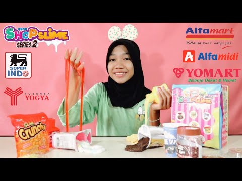 DENO SHOP SLIME SERIES 2 " SLIME MIRIP MAKANAN AROMANYA BIKIN PENGEN MEMAKANNYA "