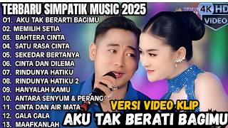 Download lagu AKU TAK BERARTI BAGIMU - MEMILIH SETIA - BAHTERA CINTA || SIMPATIK MUSIC FULL ALBUM TERBAIK mp3