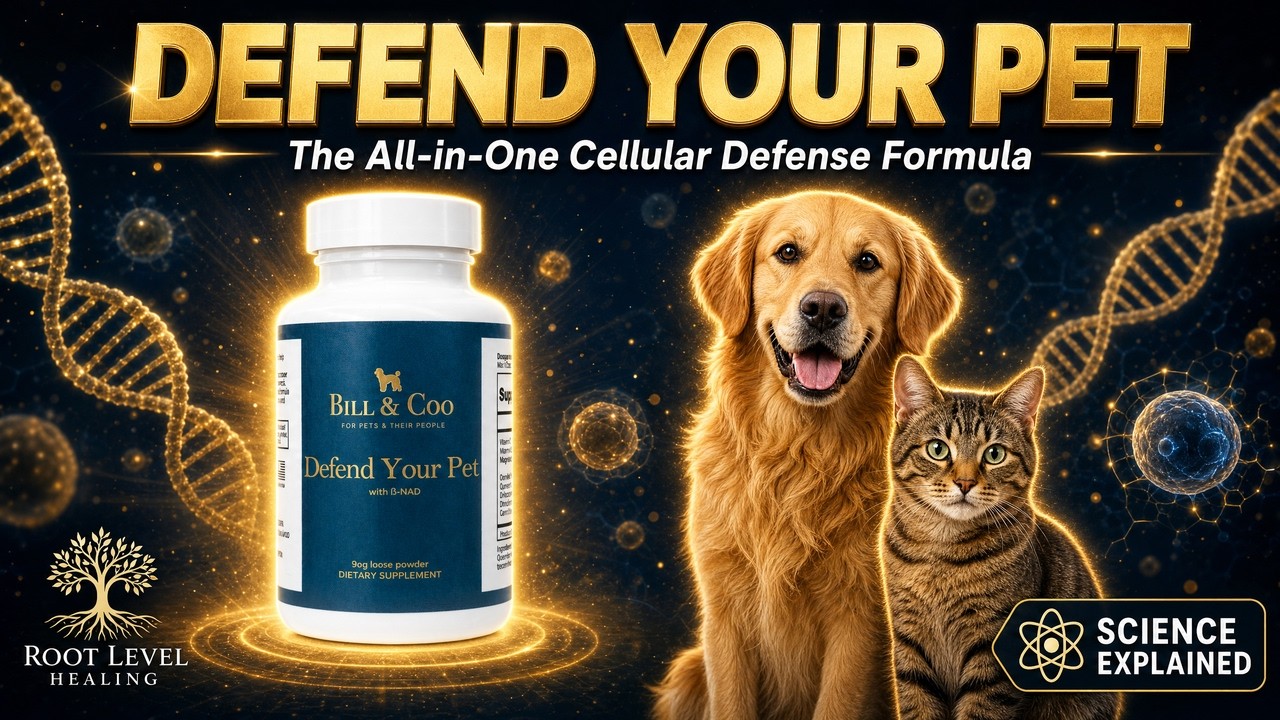 Defend Your Pet Review: Ultimate All-in-One Cellular Defense Formula Video