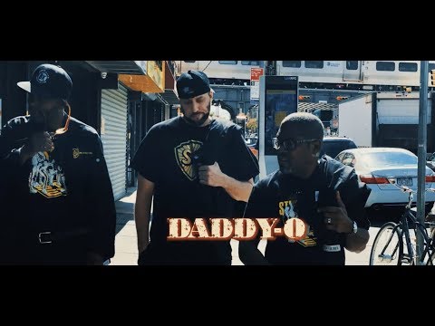 DADDY-O - "STRESS"  featuring R.A. the RUGGED MAN