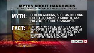 Busting the hangover myths: Drinking more the next day won
