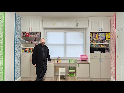 Hershy is a space-saving genius when it comes to maximizing your space and utilizing custom closets!