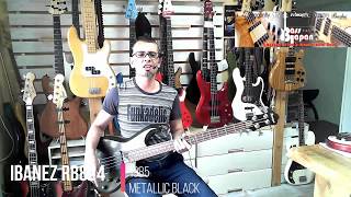 Video thumbnail for Vintage Basses: Ibanez Roadstar RB824, BASS REVIEW by Bass Japan Direct