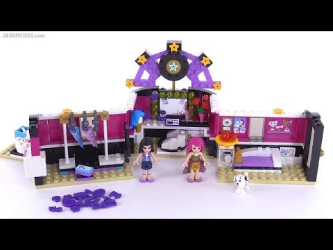 🔄 LEGO Friends Pop Star Dressing Room review! 41104 re upload