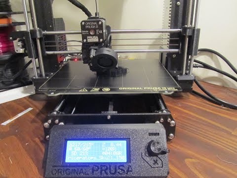 Novice review of the Original Prusa i3 MK3 3D Printer