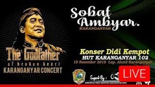 Download lagu LIVE Konser DIDI KEMPOT // Sobat Ambyar Karanganyar // HUT Karanganyar 102 mp3