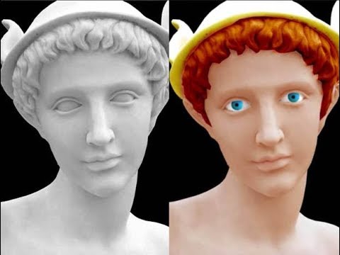 Colors of Ancient Europe – Hermes