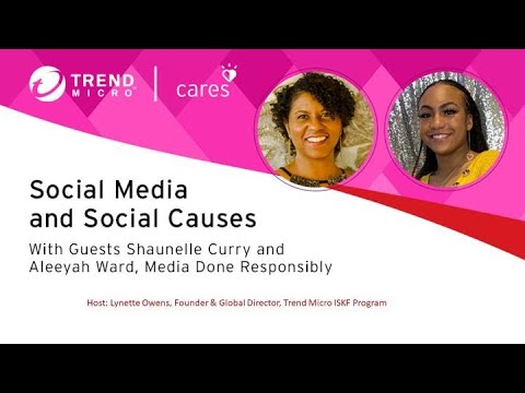 Managing Family Life Online – Webinar 10 - Social Media & Social Causes