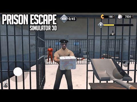Prison Escape Simulator 3D Full Gameplay Android & Ios - YouTube