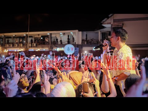 Ada Band - HARUSKAH KU MATI Live At PESTAPORA 2024