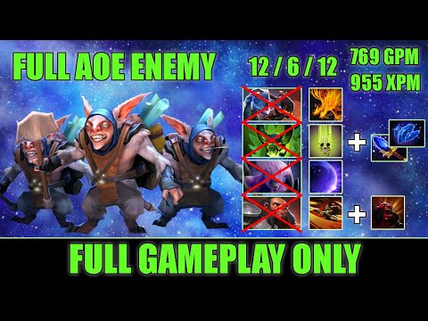 Meepo Against AOE Enemy - Full Gameplay Meepo #18