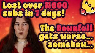 The Downfall of Rachel Reacts Continues: She Just Can't Help Herself