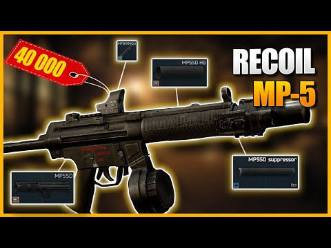 32 Recoil MP5 for 40k Rubels - Modding Guide - Escape From Tarkov