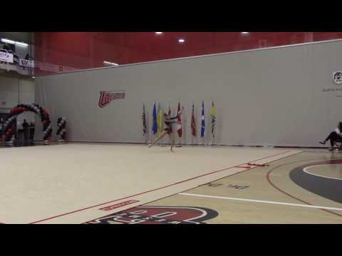 Emma Lozhkin Senior Clubs 2016 CDN Championships RG Comp B