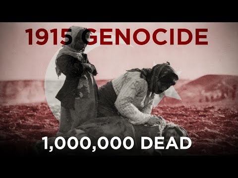 How Did the Turks purge 1,000,000 Armenians? | Armenian Genocide 1915