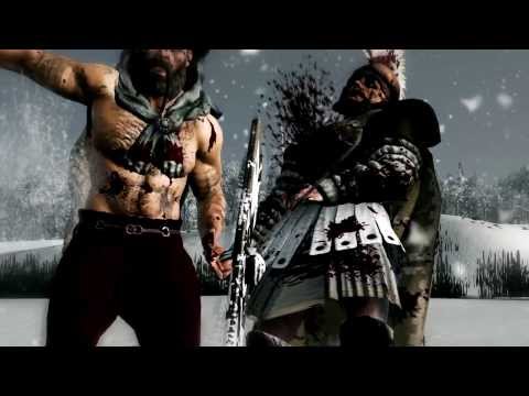 Berserker vs Gladiator Duel - Deadliest Total Warriors HD 1080p