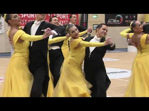 17. Donaupokal - Sichtung BL Formation Standard - TSC Schwarz Gold B-Team mit "Beauty and the beast"