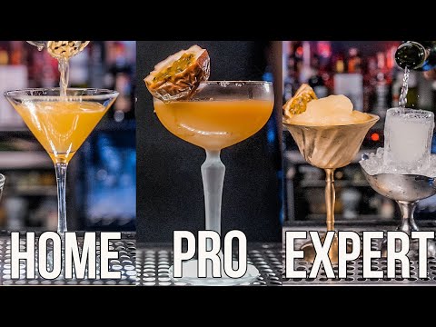 How to Make a Pornstar Martini Home | Pro | Expert