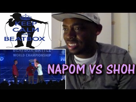 NaPoM vs Sh0h - Best 16 - 4th Beatbox Battle World Championship REACTION!!!