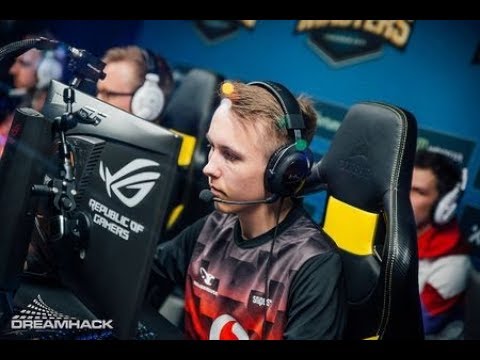 CS:GO POV - Ropz (mouz)(33-21) vs Na`Vi / nuke / StarLadder Major 2019