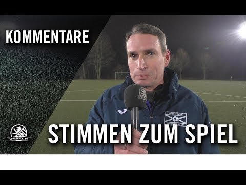 Stimmen zum Pokal in Weisensee Stimmen zum Pokal in Weisensee